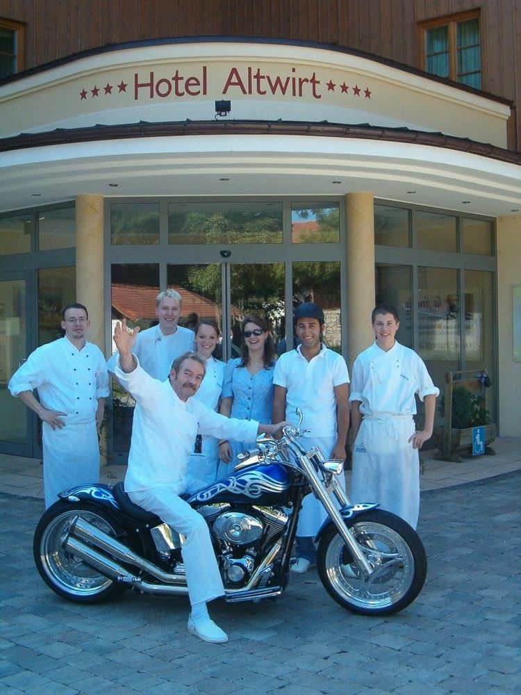 Hotel Und Landgasthof Altwirt Großhartpenning Εξωτερικό φωτογραφία